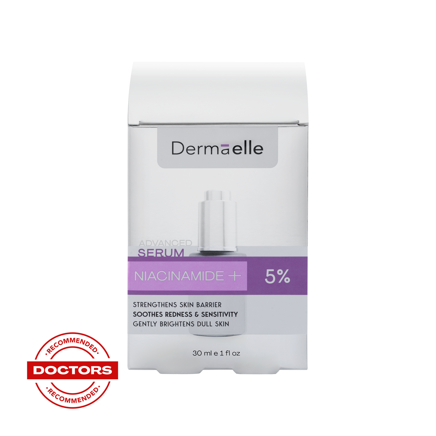 DERMAELLE NIASERUM ADVANCED NAICINAMIDE 5% SERUM 30 ML