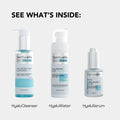 Hydration & Plumping Hyaluronic Acid Routine Kit