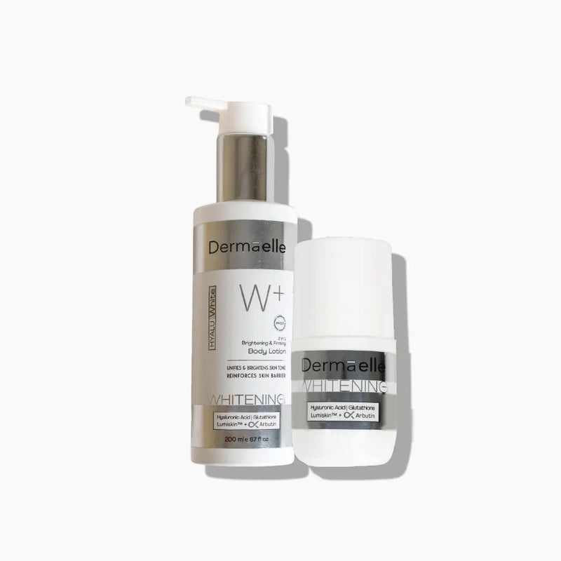 Whitening Body Routine