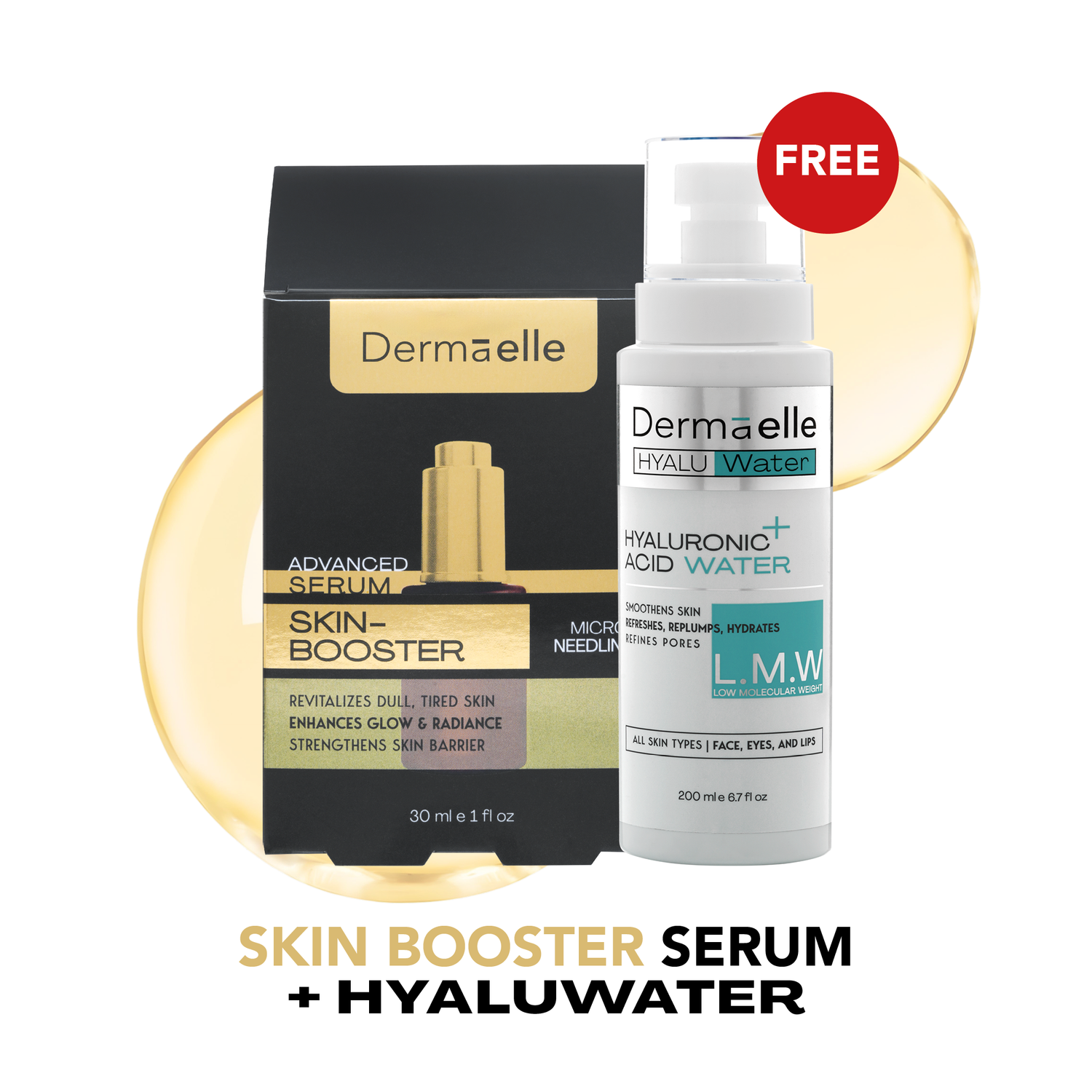 SKIN BOOSTER SERUM +  HYALUWATER