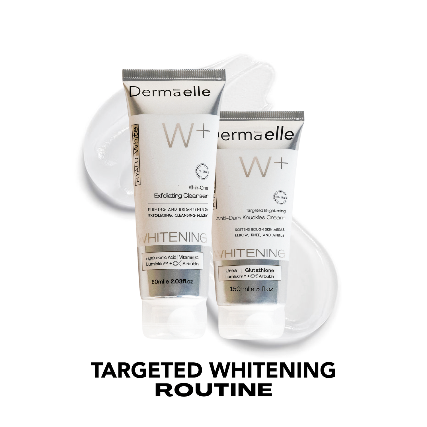 Dermaelle Targeted Whitening Routine