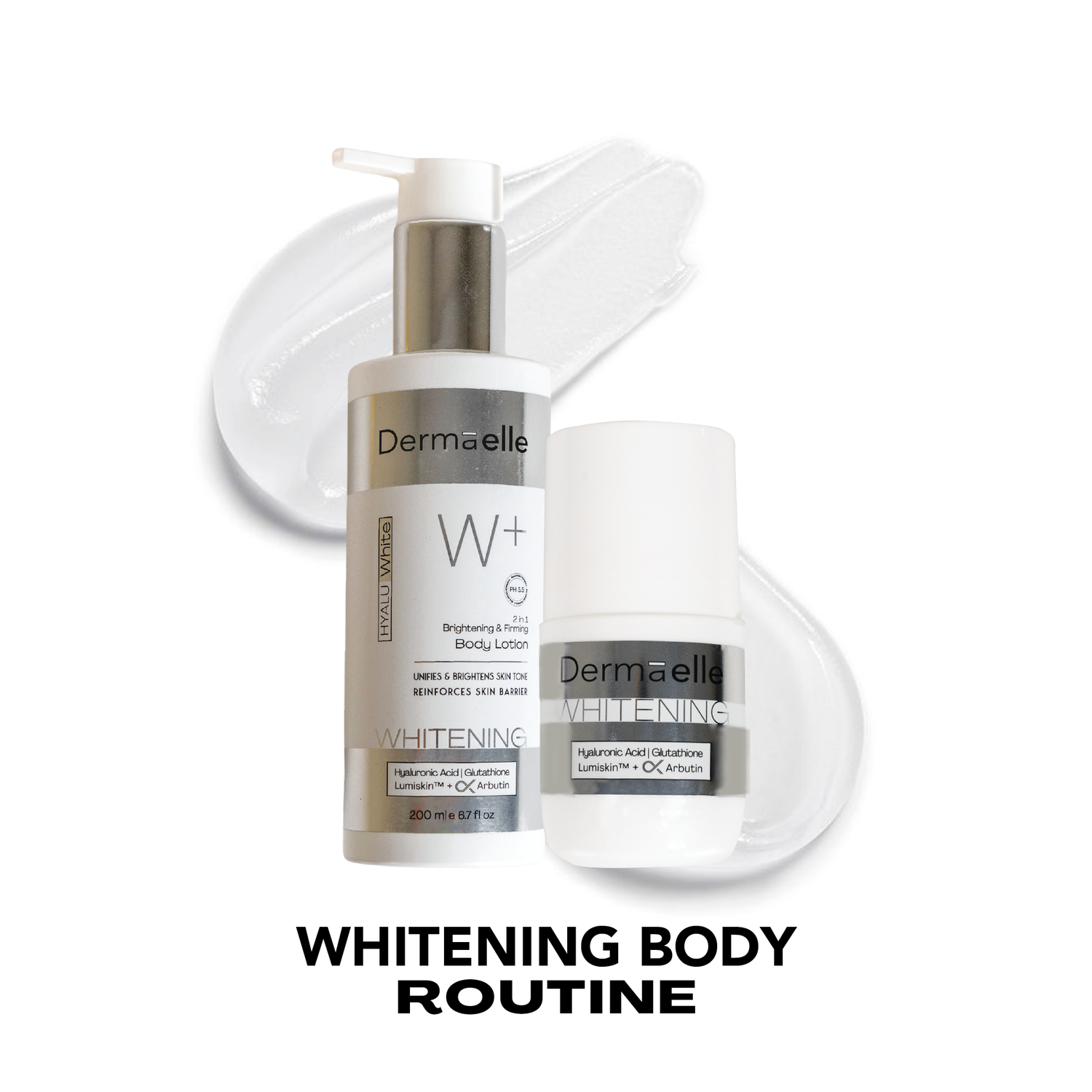 Dermaelle Whitening Body Routine
