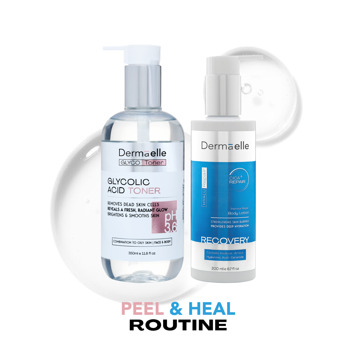PEEL&HEAL ROUTINE
