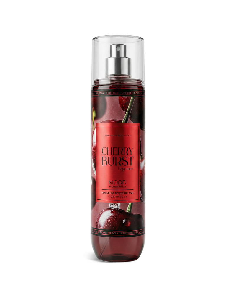 Mood Cherry Burst Body Splash 220ML