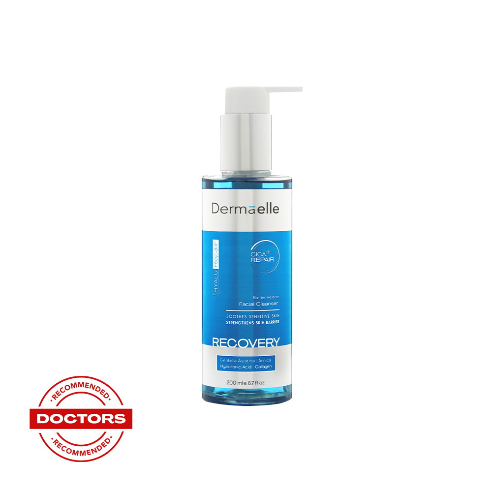 Dermaelle Hyalurepair Cica Facial Cleanser 200 ML