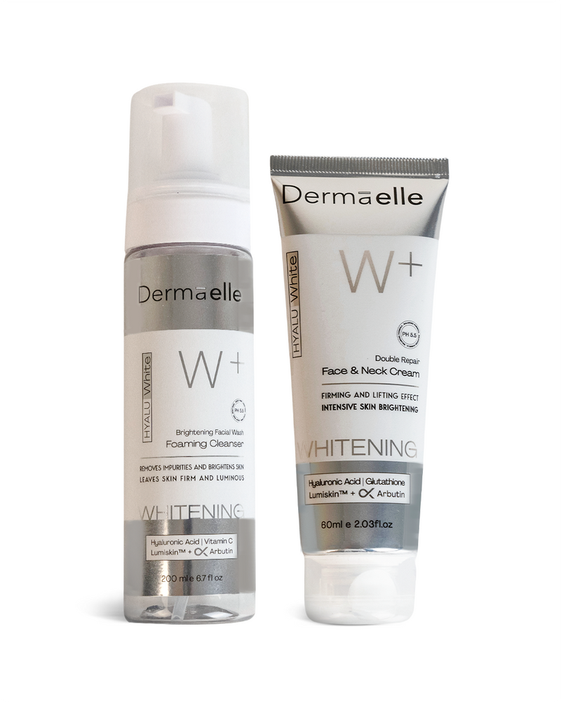 Whitening Face Routine