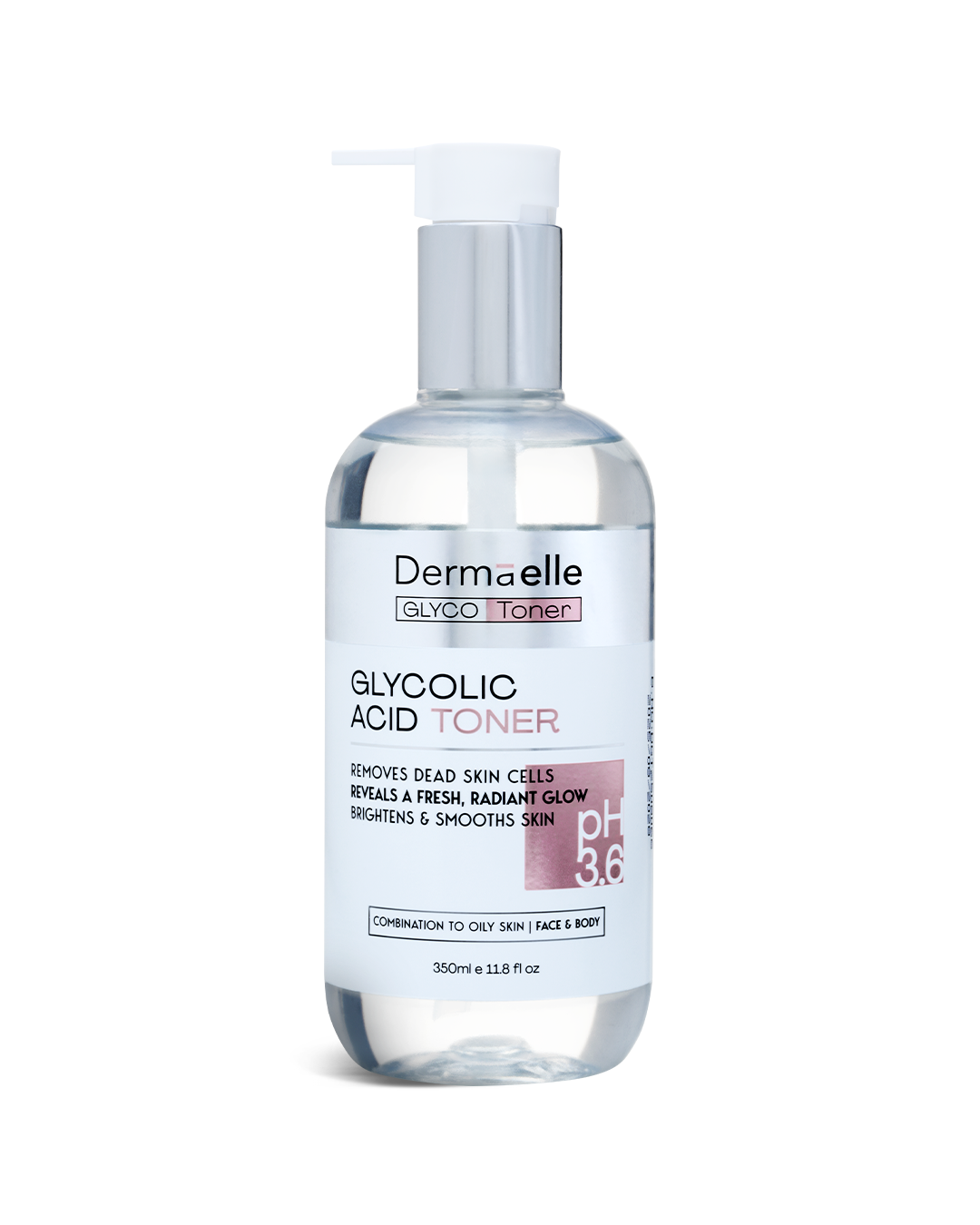 Gentle Exfoliating & Radiance Glycolic Acid Toner 350ml