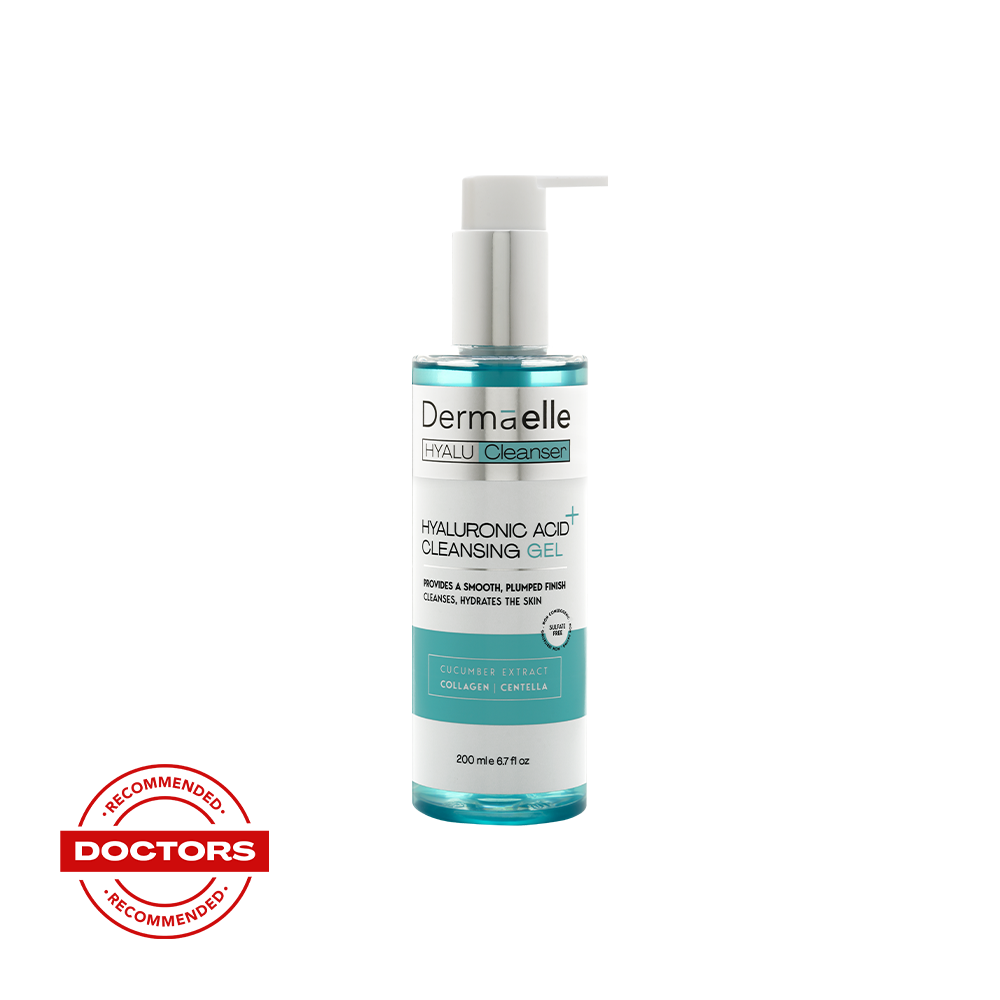 Dermaelle Hyalucleanser Hyaluronic Acid Cleansing Gel 200 ML