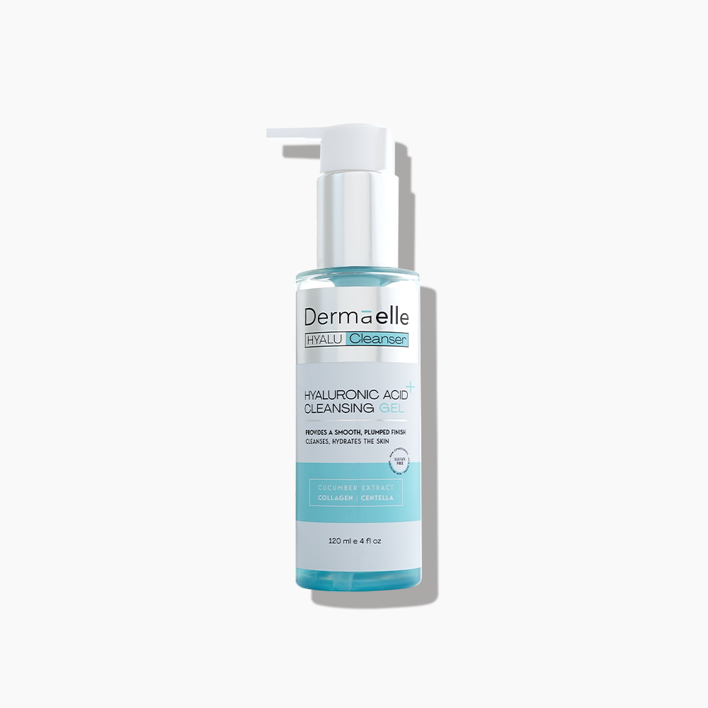Deep Hydration & Plumping Hyaluronic Acid Cleanser 120ml