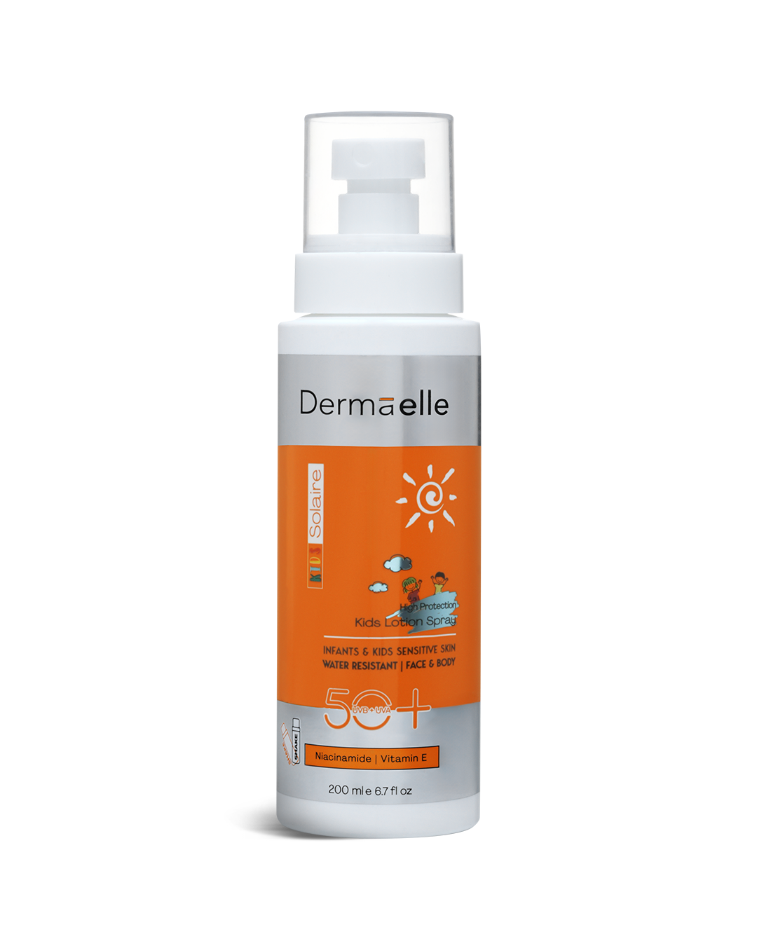 UV Defense SPF 50 Kids Lotion Spray 200ml