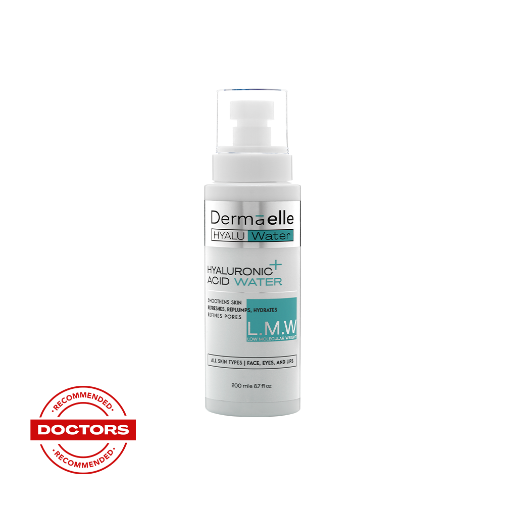 Dermaelle hyaluwater Hyaluronic Acid Water 200 ML