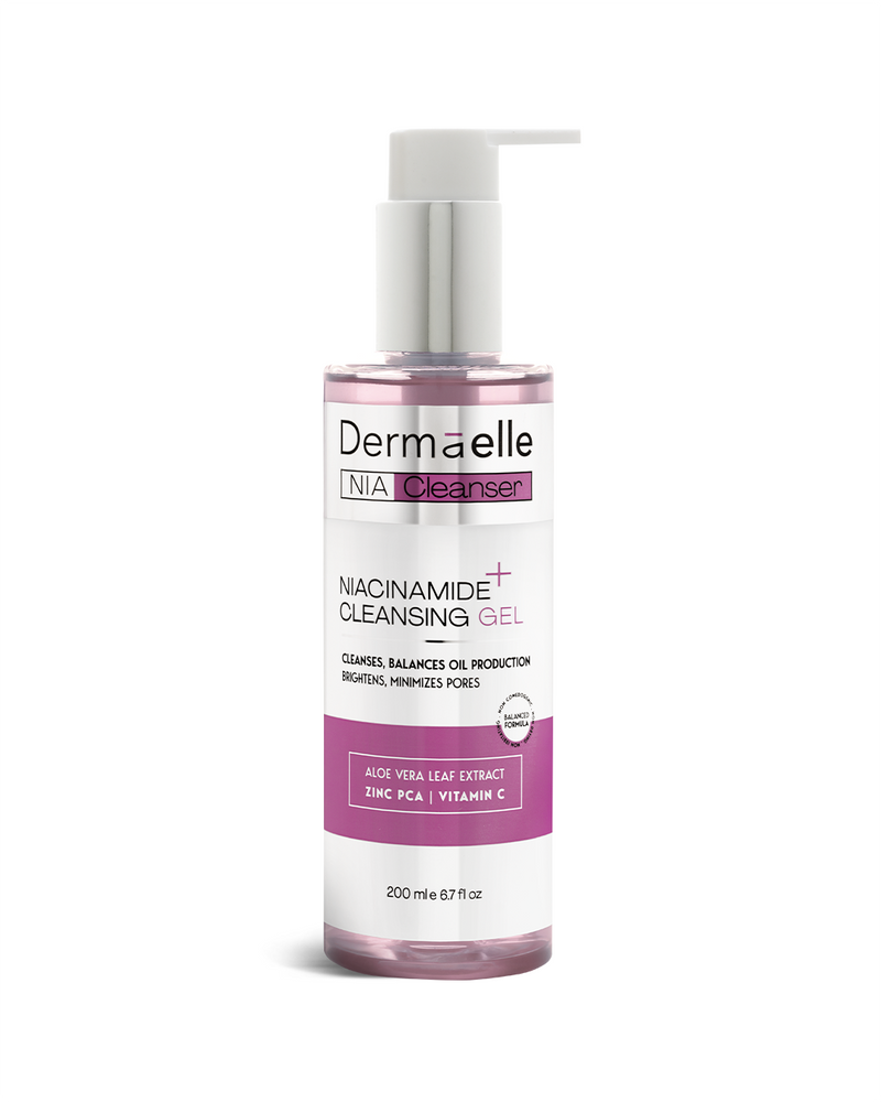 Oil Control & Brightening Niacinamide Cleanser 200ml