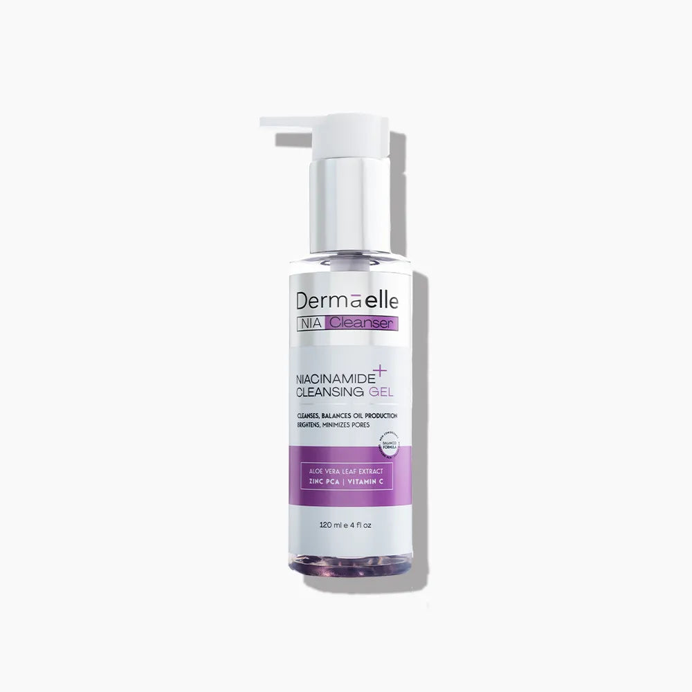 Oil Control & Brightening Niacinamide Cleanser 120ml