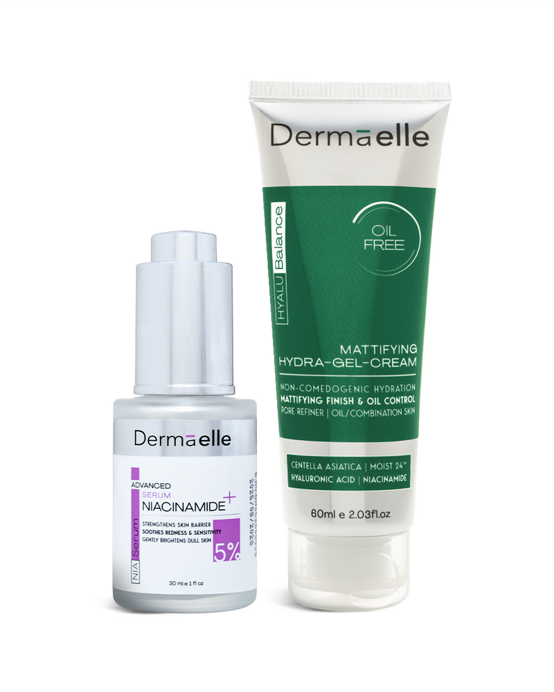 Oily Skin Routine