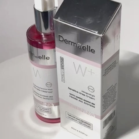 Sensitive Whitening Routine