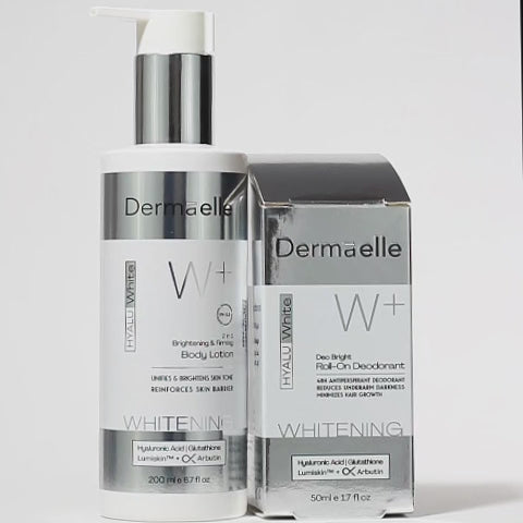 Whitening Face Routine