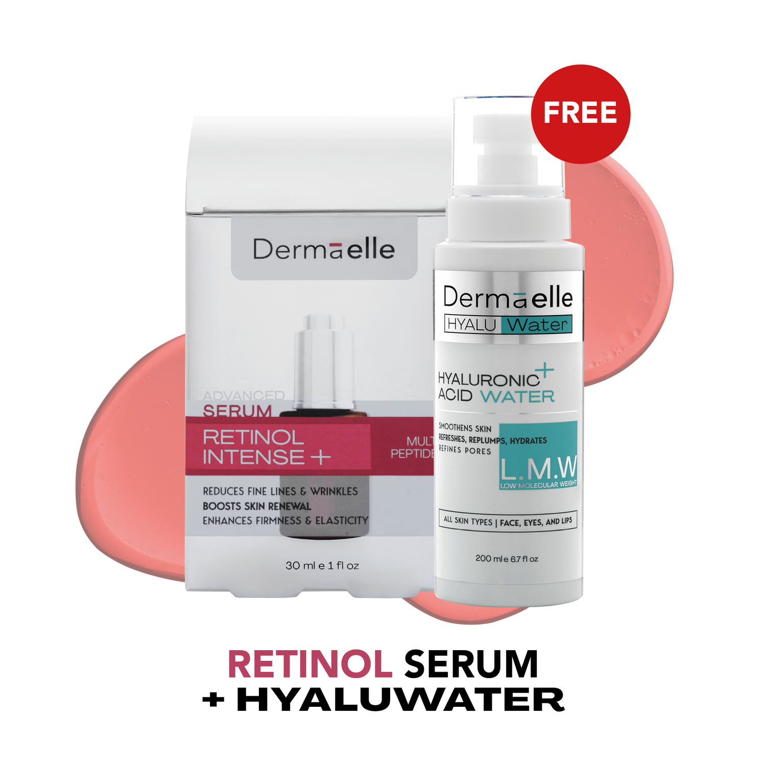 RETINOL SERUM +HYALUWATER