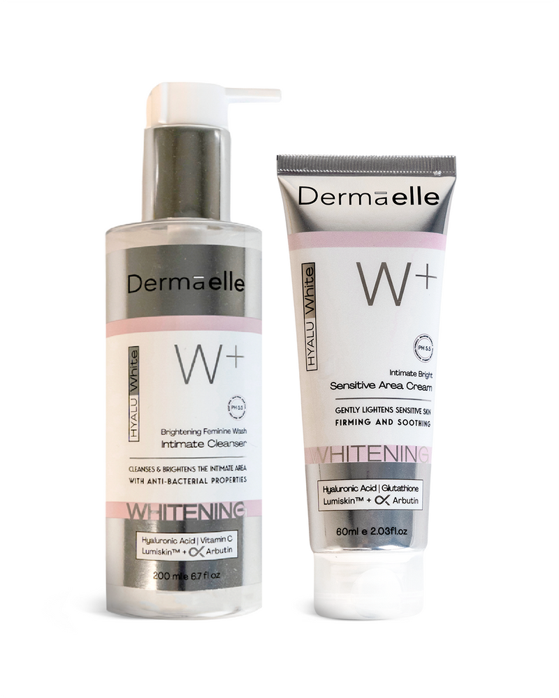 Sensitive Whitening Routine