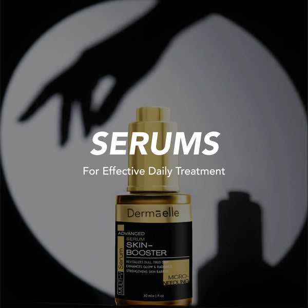 Advanced Targeted Treatment Serums