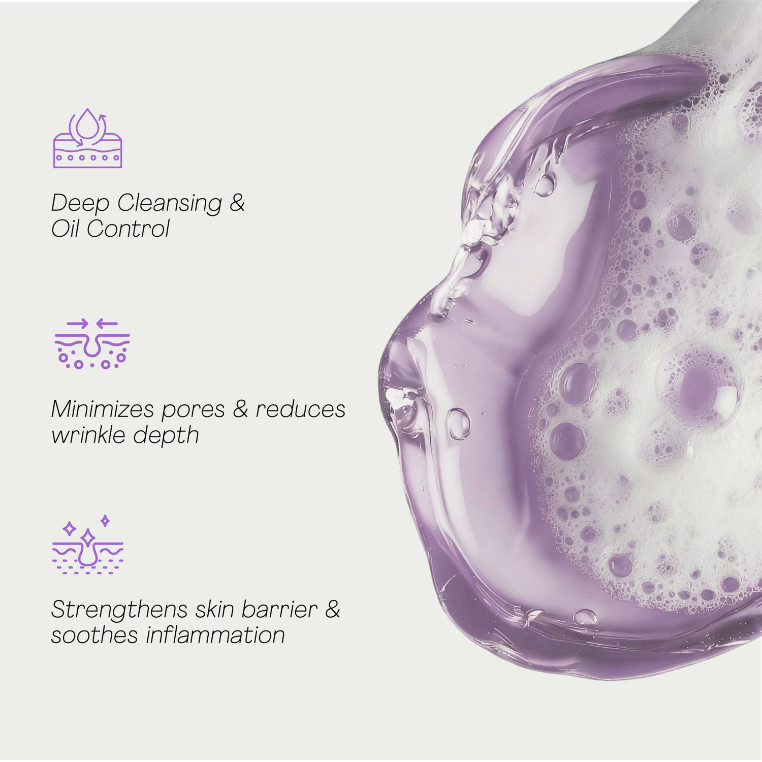 Oil Control & Brightening Niacinamide Cleanser 120ml