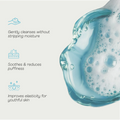 HyaluCleanser blue cleansing gel texture with benefits