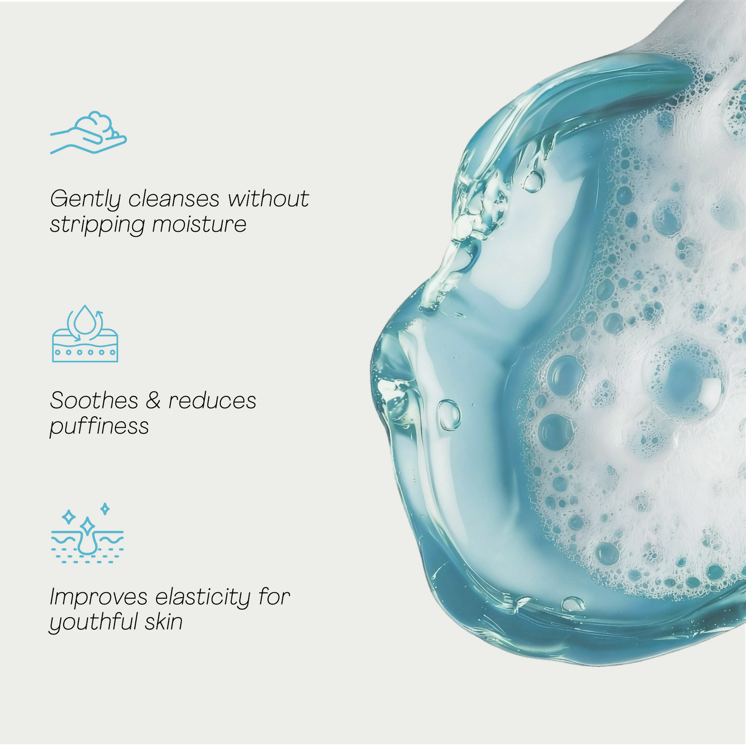 Deep Hydration & Plumping Hyaluronic Acid Cleanser 120ml