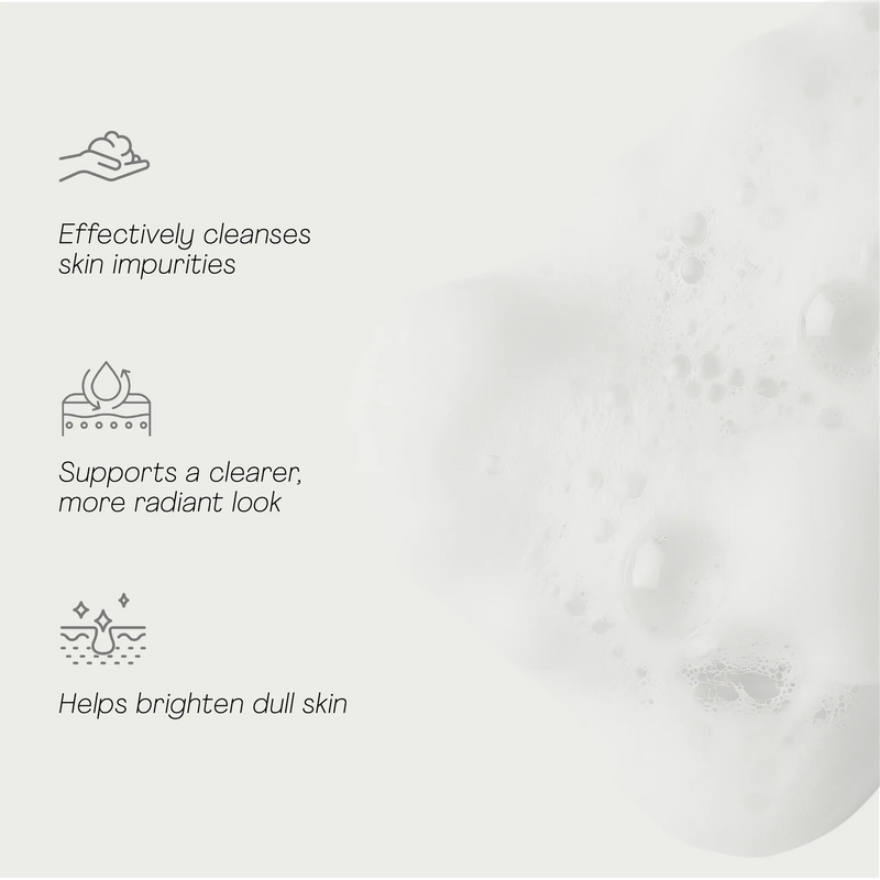 Brightening Facial Foaming Cleanser 200ml