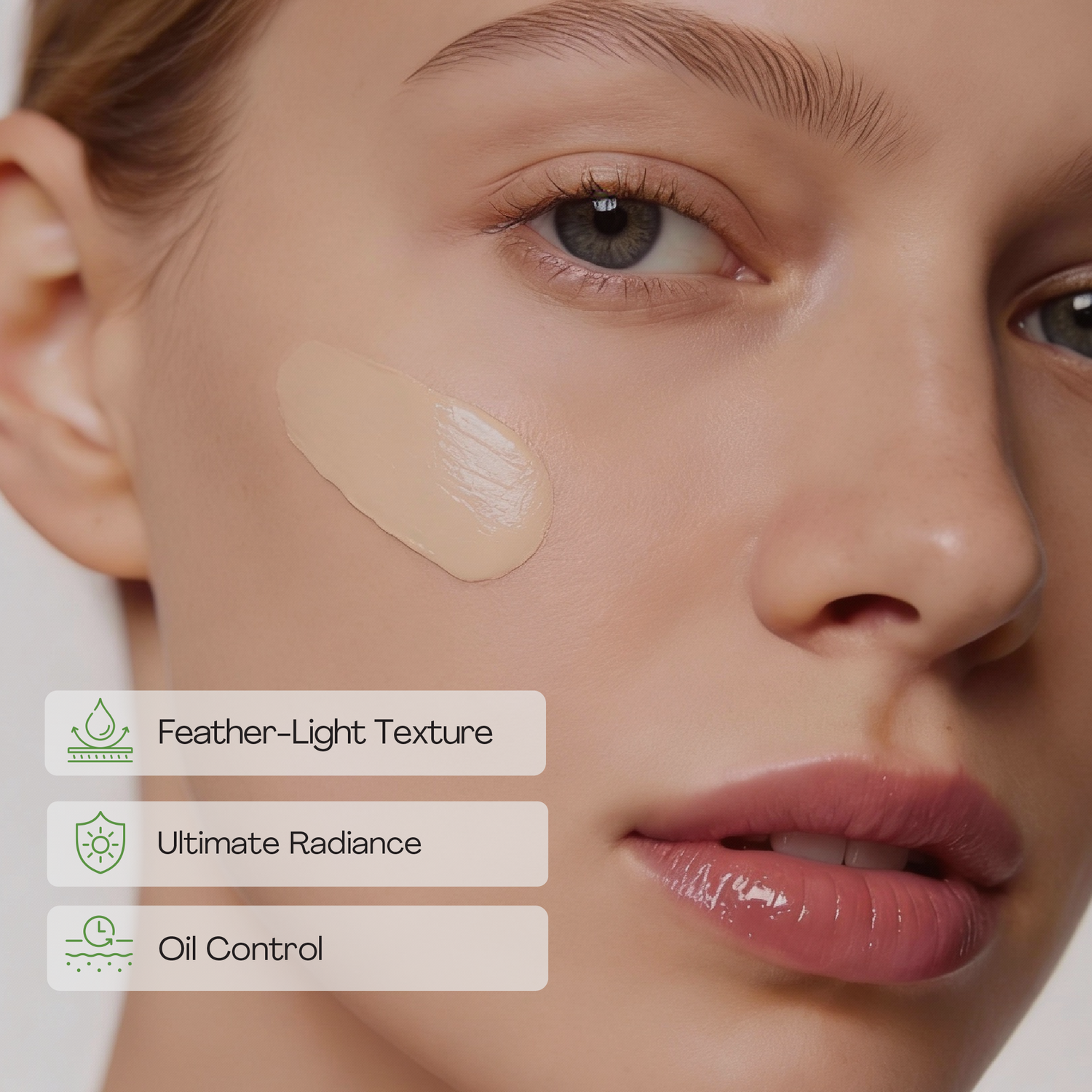 UV Defense SPF 50 Light Tint Gel-Cream 60ml