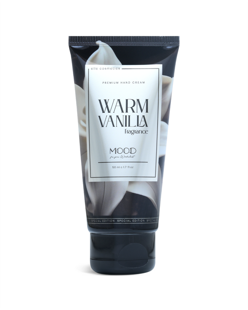 Mood Warm Vanilla Hand Cream 50 GM