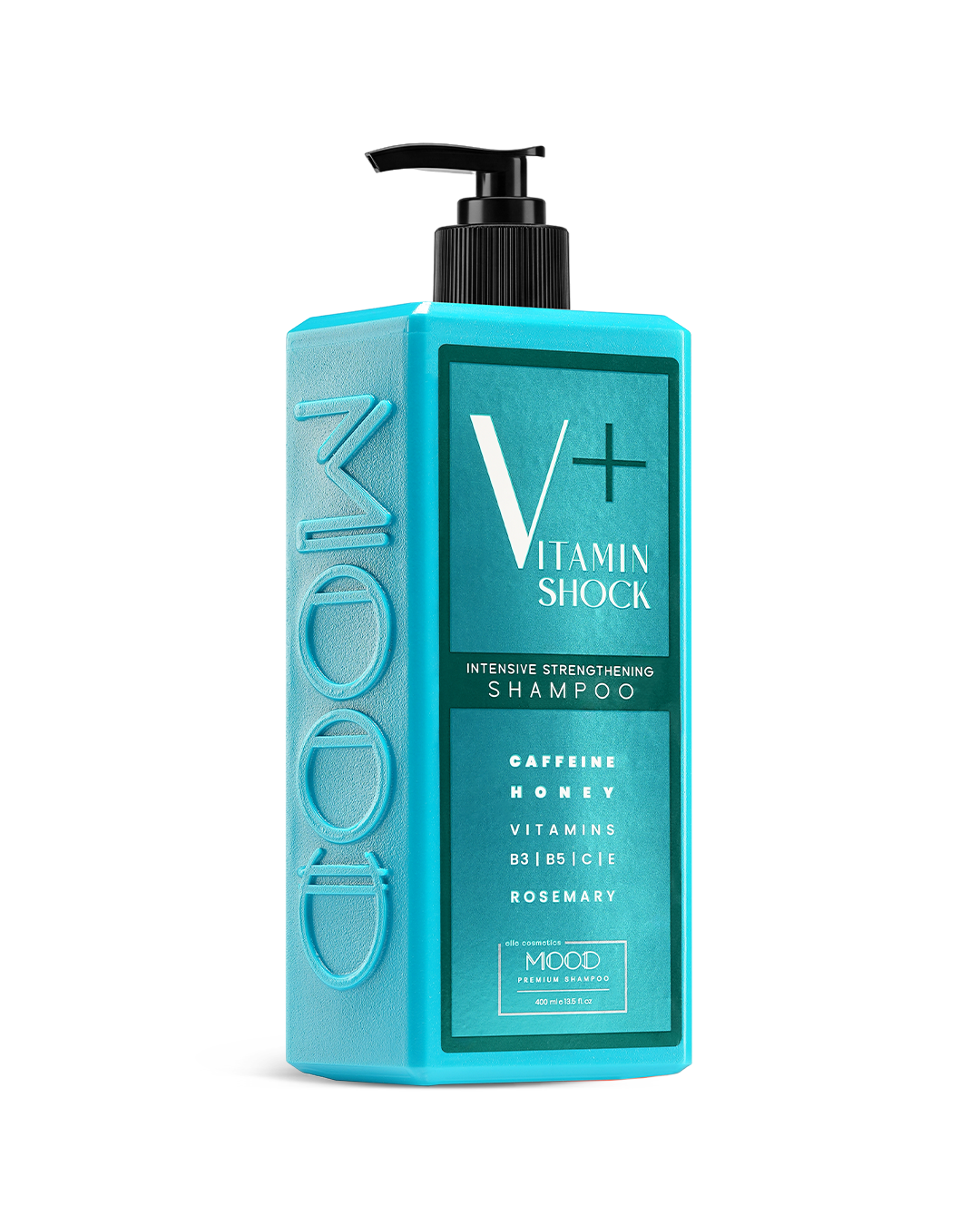 Mood Vitamin Shock Plus Intensive Strengthening Shampoo 400 ML