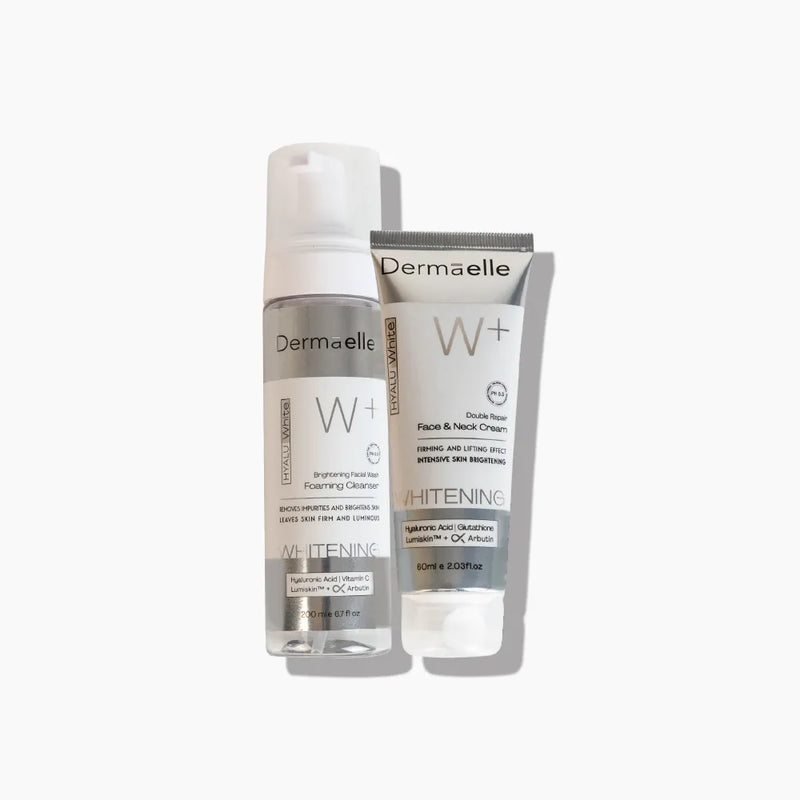 Whitening Face Routine